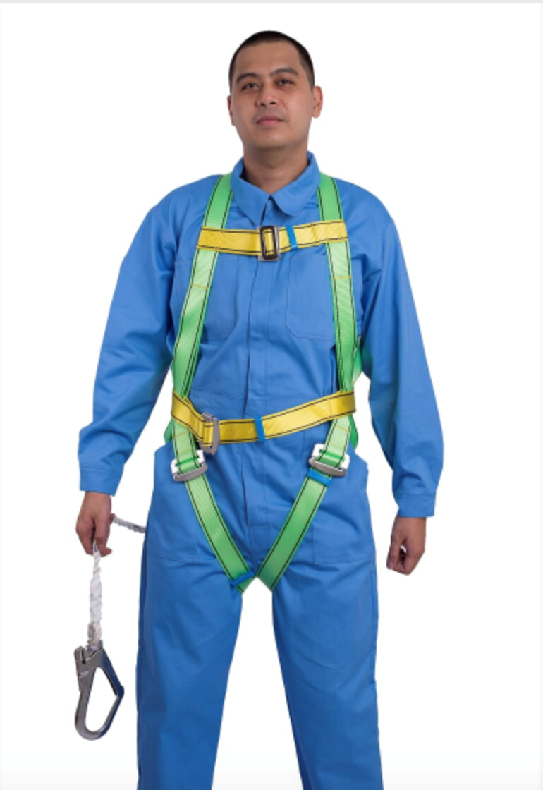 AMACOR Trading International, Inc.. SAFETY BODY HARNESS
