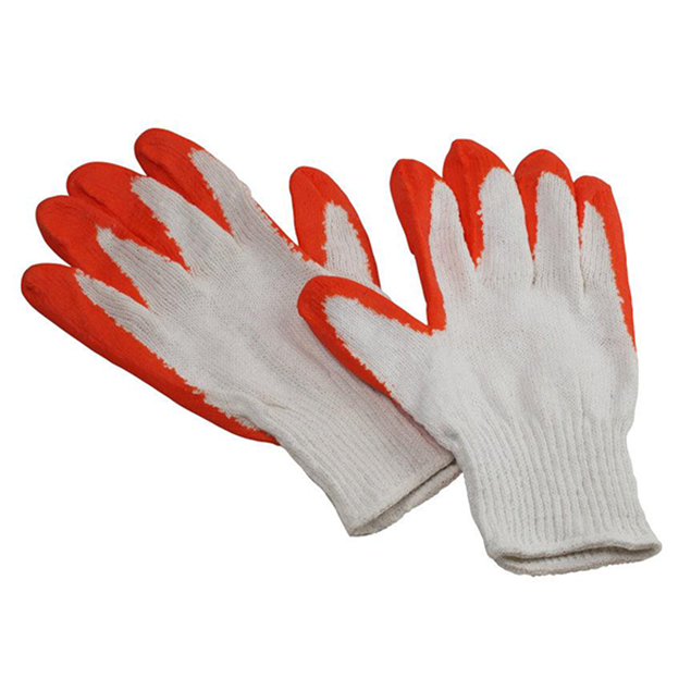 Picture of Knitted Gloves with Latex Palm