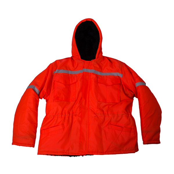 Picture of Orange Parka Jacket