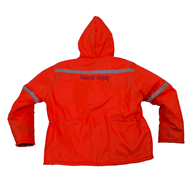 Picture of Orange Parka Jacket