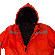 Picture of Orange Parka Jacket