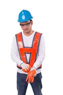 Picture of High-Visibility Safety Vest 2