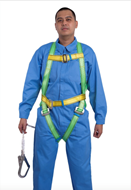 Picture of SAFETY BODY HARNESS